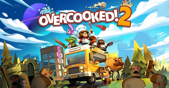 Overcooked! 2Game nấu ăn đồng đội siêu vui