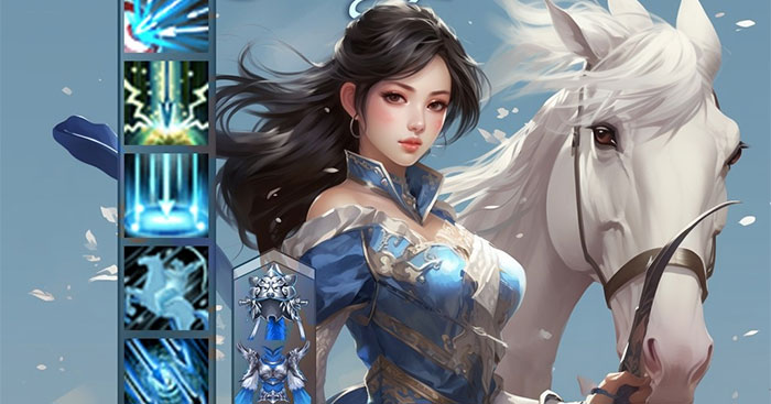 Kiếm Hiệp Tình 2 MobileGame nhập vai, kiếm hiệp trên PC