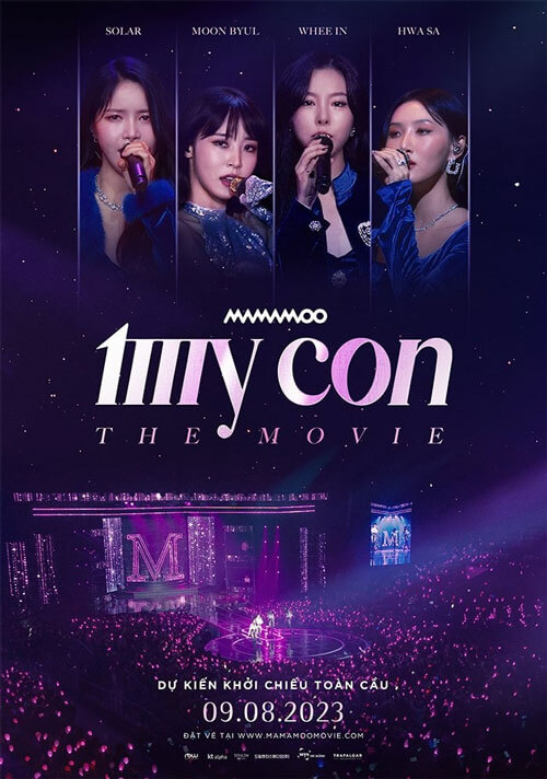 Poster phim Mamamoo: My Con The Movie