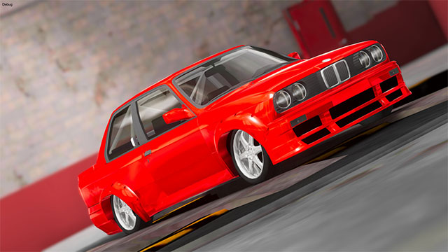 Drift Live PC là game đua xe drift dựa trên cơ chế vật lý chân thực
