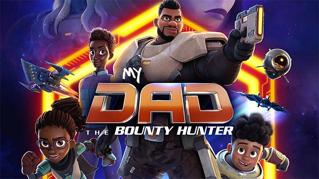 Xem phim hoạt hình Bố Tôi là Thợ Săn Tiền Thưởng phát sóng độc quyền trên kênh Netflix