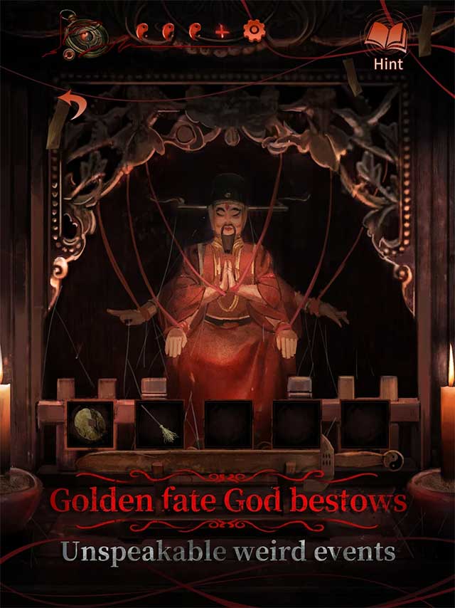 Trải nghiệm các sự kiện kinh hoàng