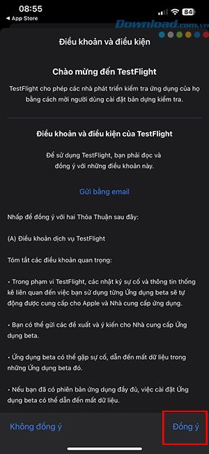 cach tai xuong EA Sport FC Mobile beta iOS 2*427062