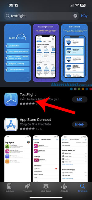 cach tai xuong EA Sport FC Mobile beta iOS 3*427063