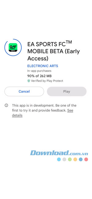 cach tai xuong EA Sport FC Mobile beta iOS 6*427058