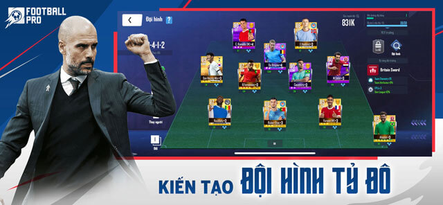 Kiến tạo nên đội hình tỷ đô