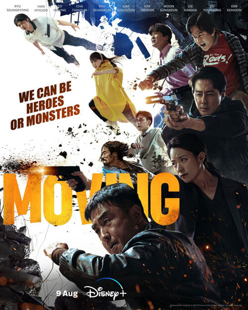 Poster phim Moving