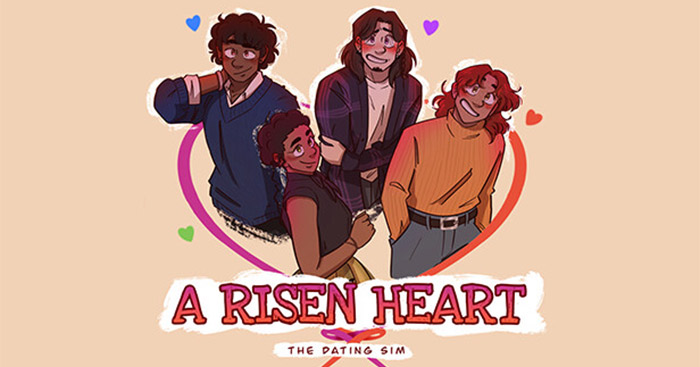 A Risen HeartGame hẹn hò lãng mạn dựa trên webtoon cùng tên