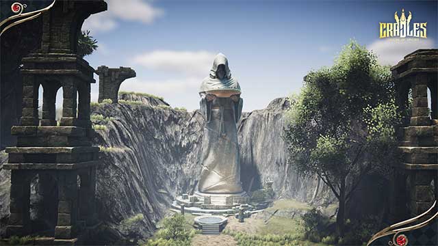 Khám phá thế giới hùng vĩ được thiết kế chân thực của game Cradles