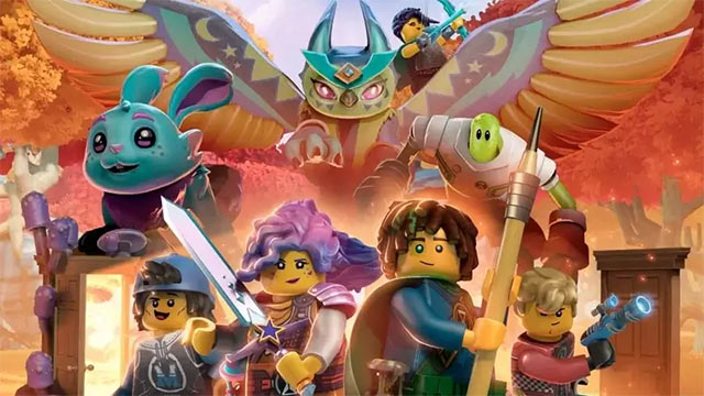 LEGO DREAMZzz theo chân nhóm thợ xây trẻ tuổi trên hành trình khám phá và bảo vệ thế giới giấc mơ