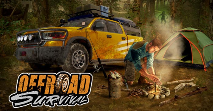 Offroad SurvivalGame lái xe đường trường kết hợp sinh tồn phiêu lưu