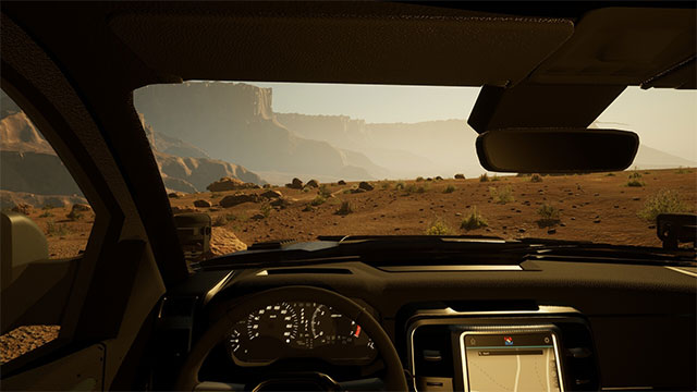 Lựa chọn tuyến đường tốt nhất để về đích an toàn và sống sót trong Offroad Survival game