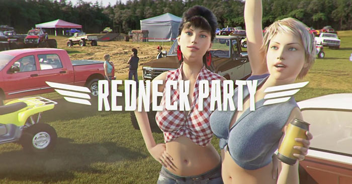Redneck PartyGame đua xe và tiệc tùng cực vui