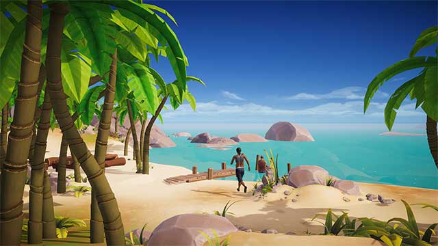 Đắm mình trong khung cảnh tuyệt đẹp và thư giãn của game Survivor