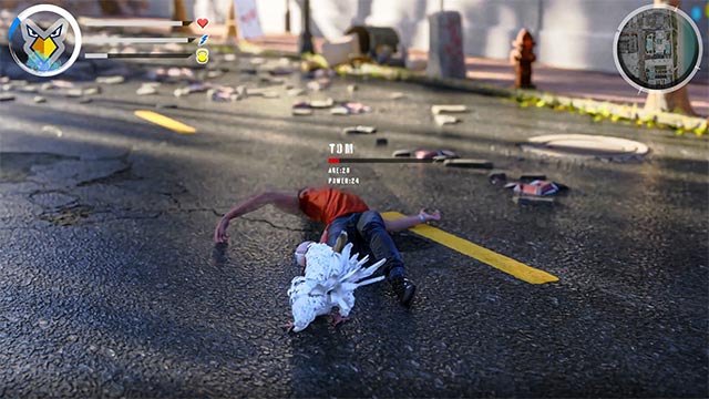 Tấn công và gây sát thương nhiều nhất có thể để hoàn thành nhiệm vụ trong Techno Chicken game