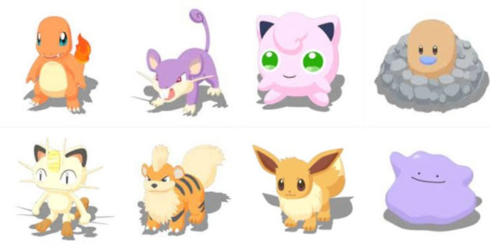 Một số Pokémon thuộc loại Snoozing Sleep