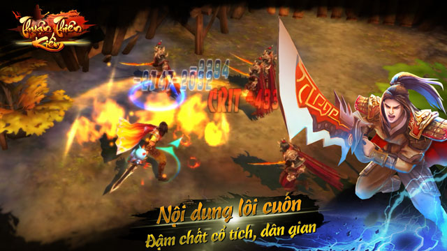 Nội dung cuốn hút, đậm chất cổ tích, dân gian