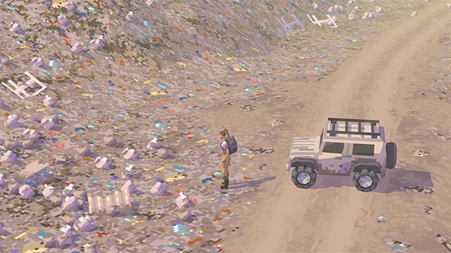 Garbage Country cho bạn những bài học chiêm nghiệm sâu sắc về thế giới và tương lai