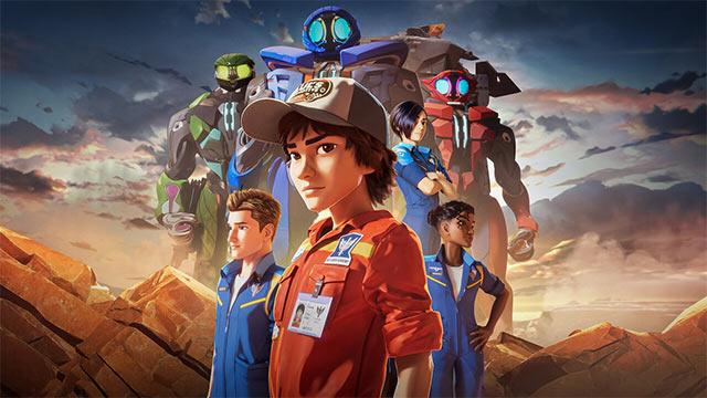 Đội Phi Công Robot - Mech Cadets là series phim hoạt hình 3D mới trên Netflix