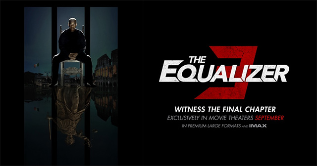Poster phim Thiện Ác Đối Đầu 3 - The Equalizer 3 chiếu rạp từ 1/9