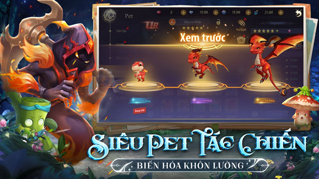 Siêu Pet tác chiến - biến hóa khôn lường