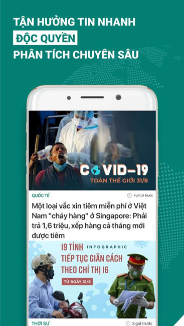 Cập nhật tin tức độc quyền