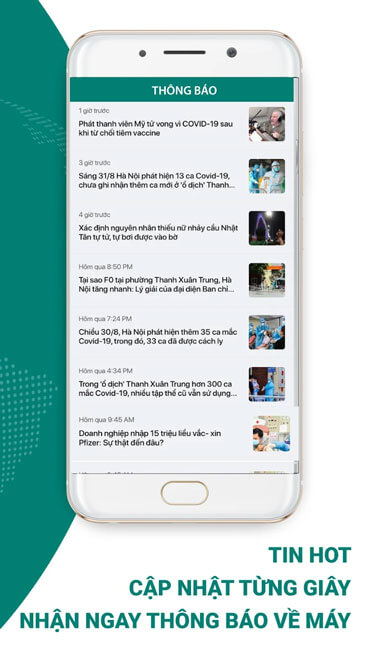 Liên tục cập nhật tin tức