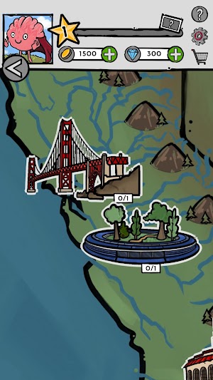 Trò chơi có hơn 10000 câu hỏi từ khắp các châu lục và lĩnh vực kiến thức khác nhau