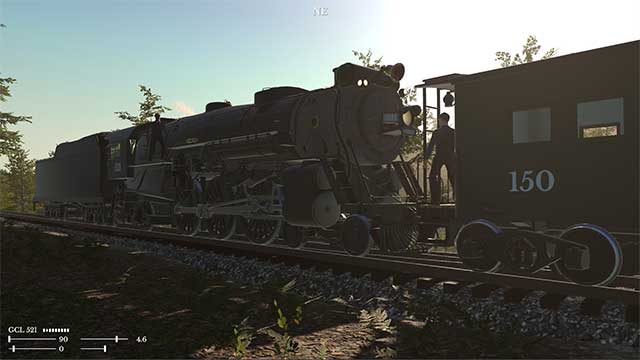 Chạy một chuyến tàu chở khách theo lịch trình và thực hiện nhiều nhiệm vụ khác