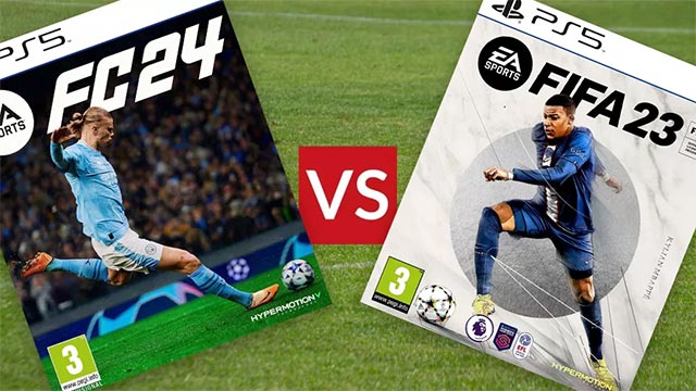 Điểm giống và khác giữa EA Sports FC 24 và FIFA 23