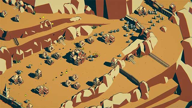 Lợi dụng hướng di chuyển của kẻ thù để bố trí phòng thủ