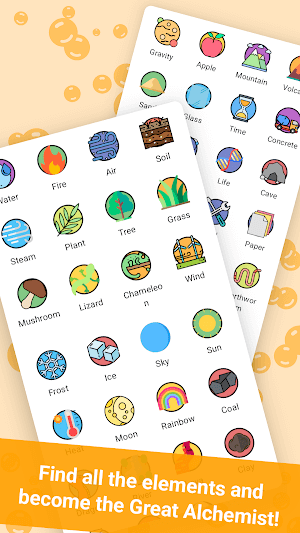 Tìm ra tất cả các nguyên tố và trở thành bậc thầy giả kim