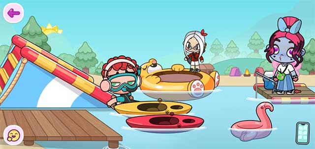 Ra hồ để câu cá, lướt sóng, chèo thuyền,...