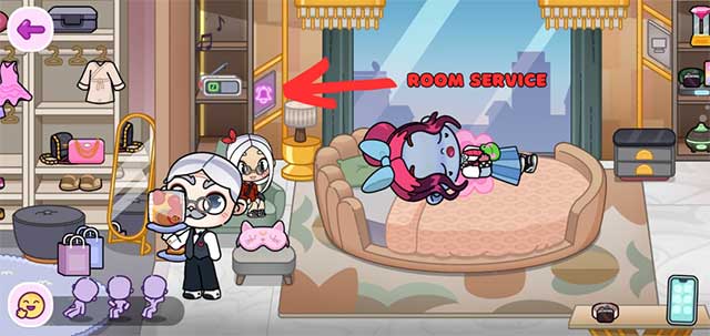 Khách sạn có rất nhiều tiện nghi