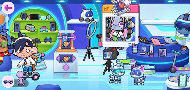 Trung tâm mua sắm có rất nhiều hoạt động thú vị