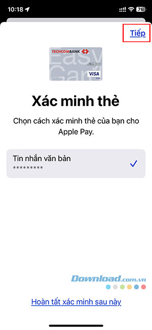 them the ngan hang vao Apple Pay 2*427603