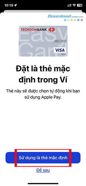 them the ngan hang vao Apple Pay 3*427602