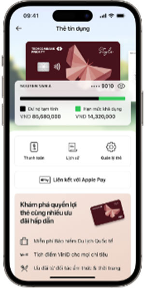 them the ngan hang vao Apple Pay 8*427622