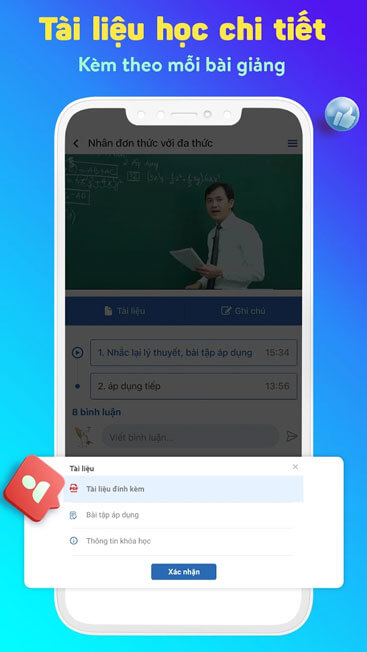 Tài liệu học chi tiết