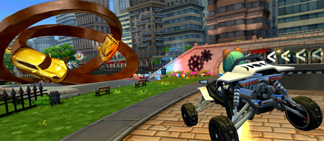 Bản cập nhật tháng 8 của Beach Buggy Racing 2 game giới thiệu hàng loạt đường đua, xe đua và moto mới
