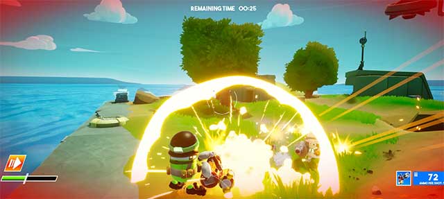 Trải nghiệm đấu súng kịch tính với các chế độ Team Deathmatch và Capture the Flag