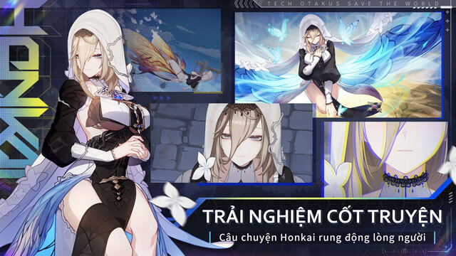 Hóa thân thành chiến binh Valkyrie chiến đấu để chống lại Honkai