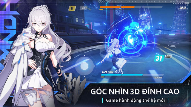 Game sở hữu đồ họa 3D đỉnh cao, thế hệ mới