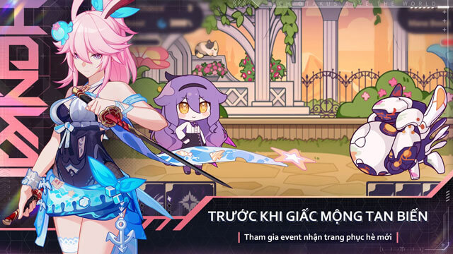 Tham gia vào các sự kiện để nhận được nhiều trang phục ấn tượng