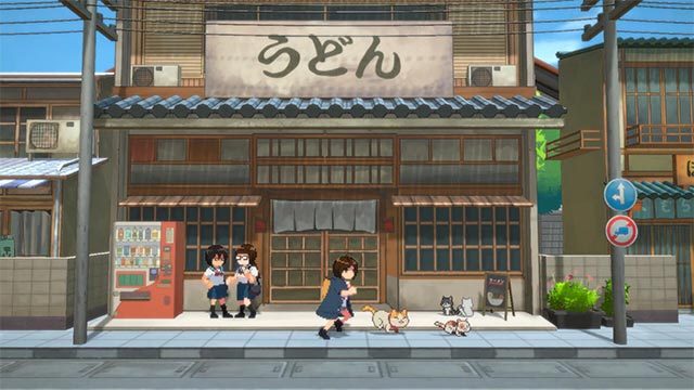 Neko Odyssey game sở hữu đồ họa pixel 3D gợi nhớ đến những bộ phim hoạt hình Nhật Bản