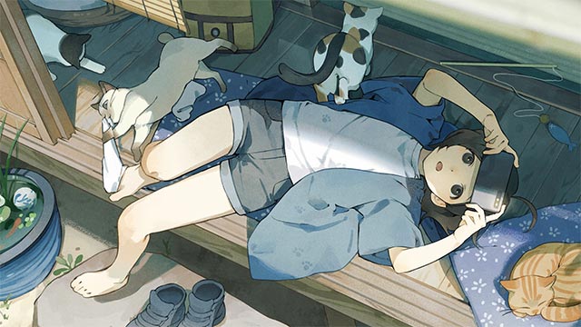 Bước vào hành trình săn ảnh trong thị trấn mèo cưng xỉu với Neko Odyssey game