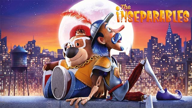 Poster phim hoạt hình Tình Bạn Diệu Kỳ - The Inseparables