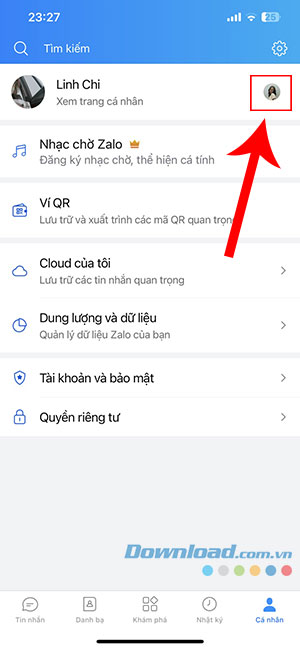 dang nhap nhieu tai khoan Zalo tren 1 dien thoai 4*428059