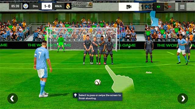 Tính năng mới của EA SPORTS FC Mobile sẽ trải nghiệm chơi chơi hấp dẫn