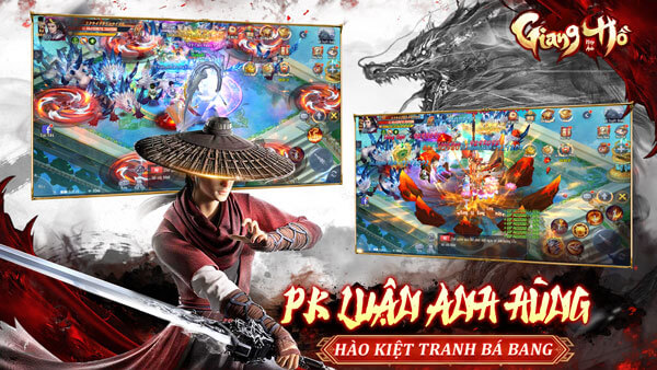 PK luận anh hùng - Hào kiệt tranh bá bang